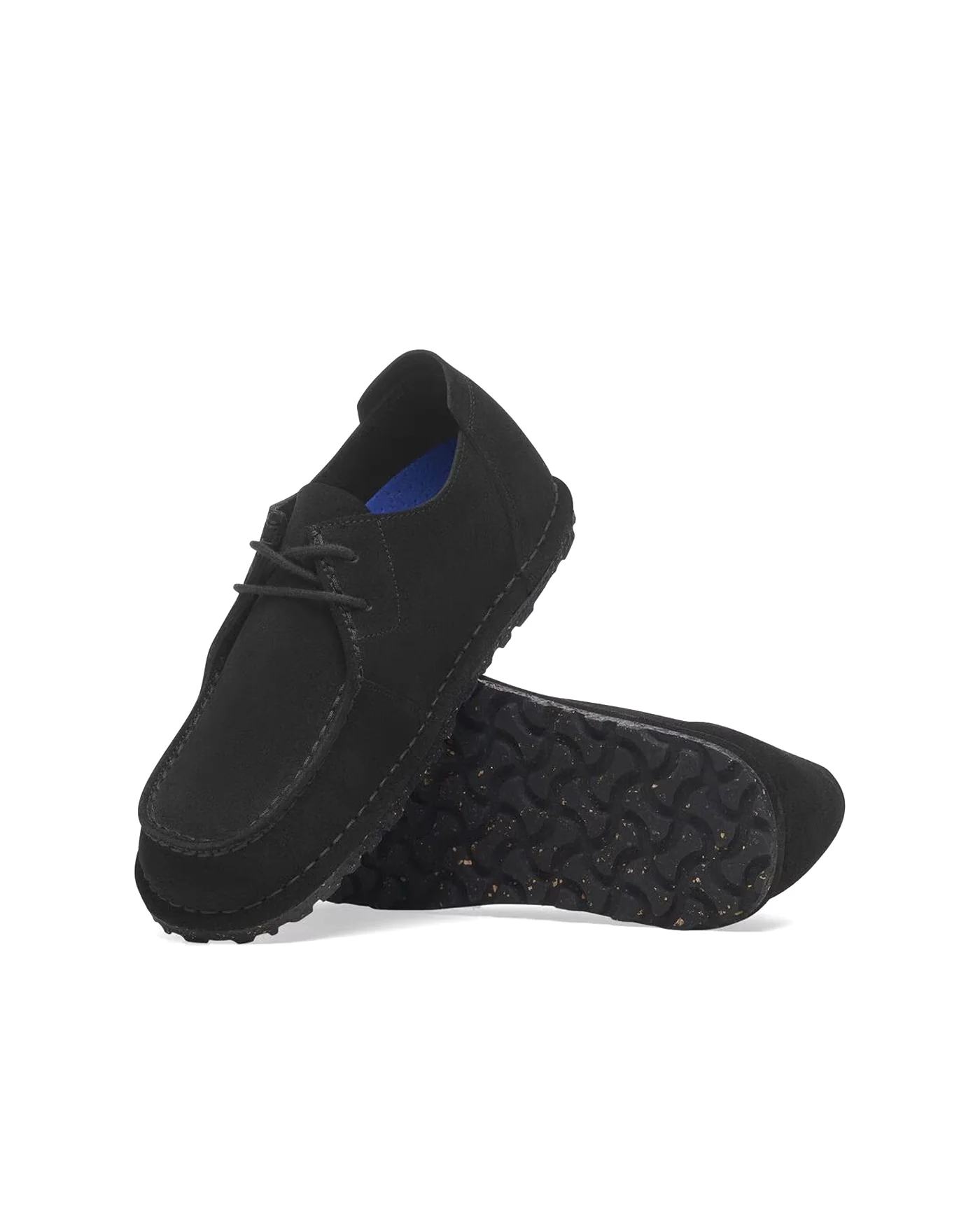 Scarpe basse Utti Lace suede nero