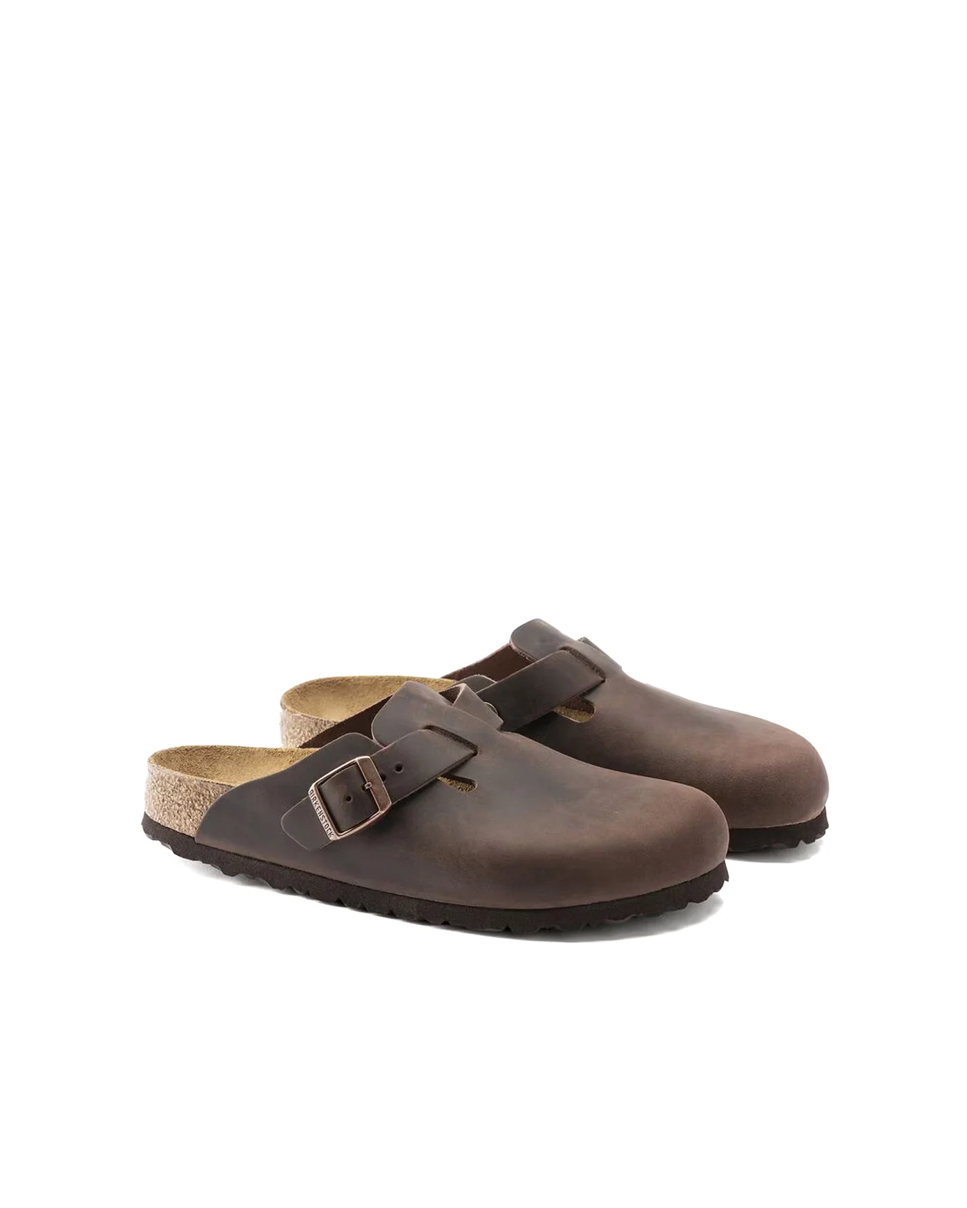 Sabot Boston Habana Unisex Oiled pelle marrone