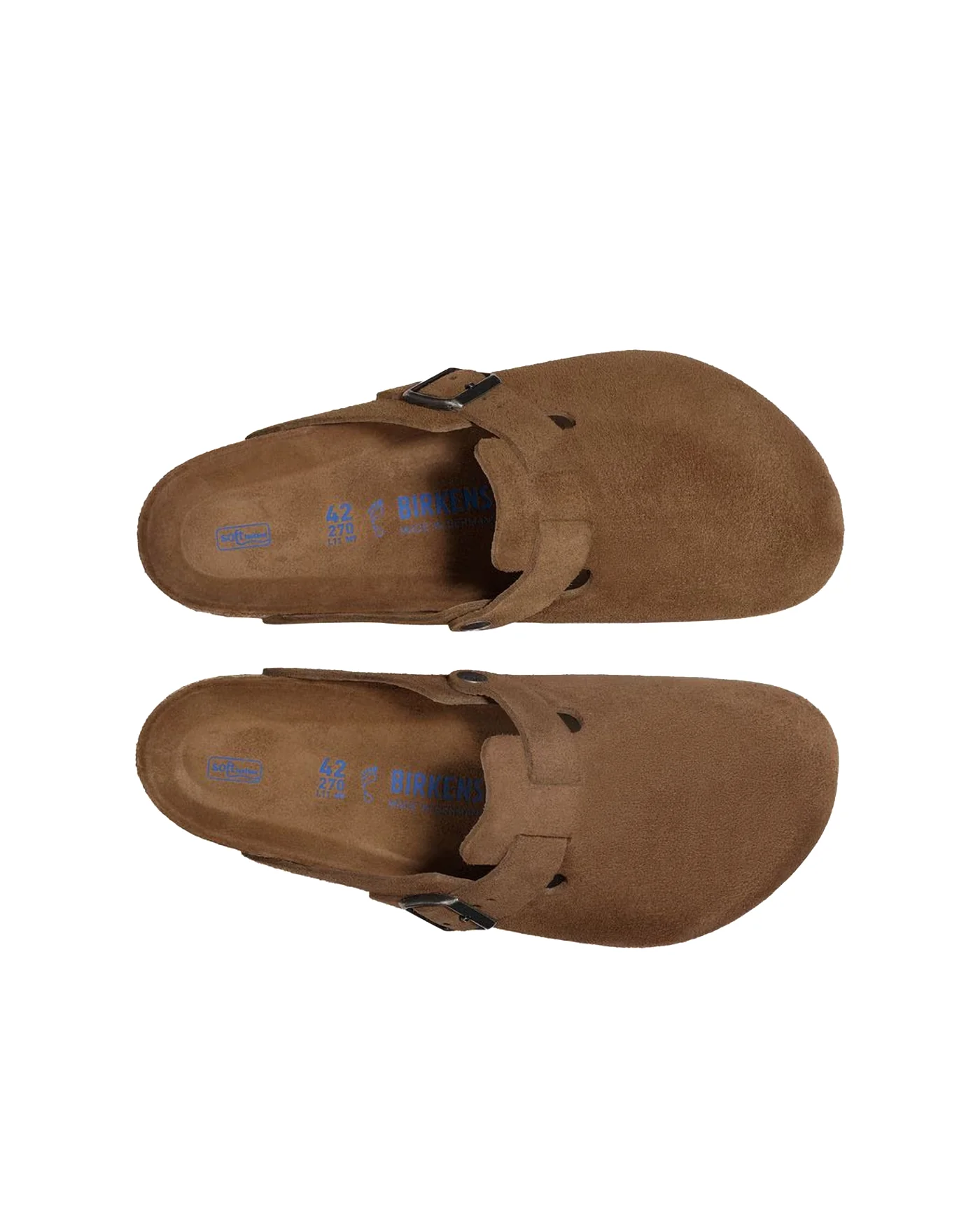 Sabot Boston SFB Unisex suede dark tea