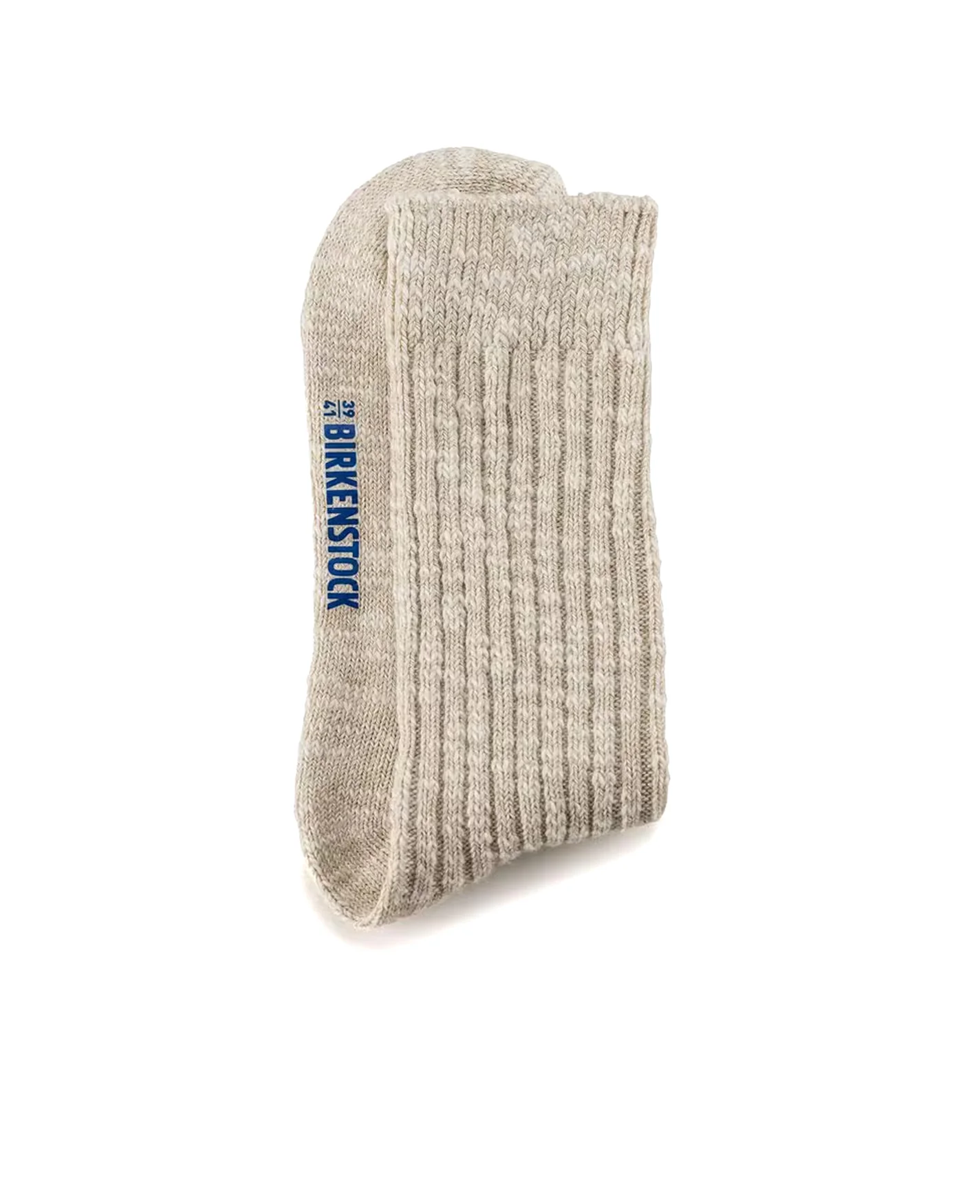 Calza Cotton Slub cotone beige