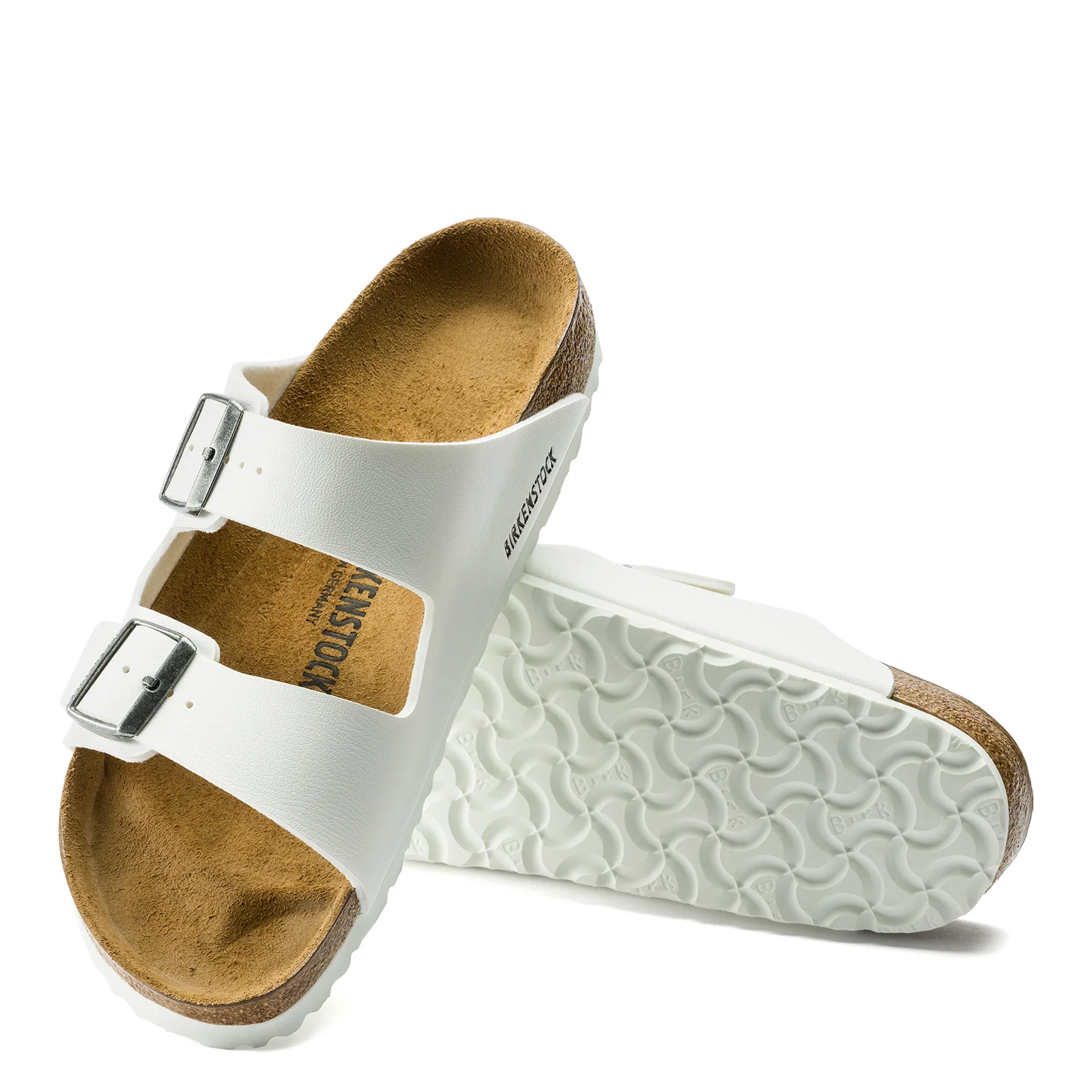Women's Birkenstock, Arizona Birko-Flor Sandal - Narrow Fit