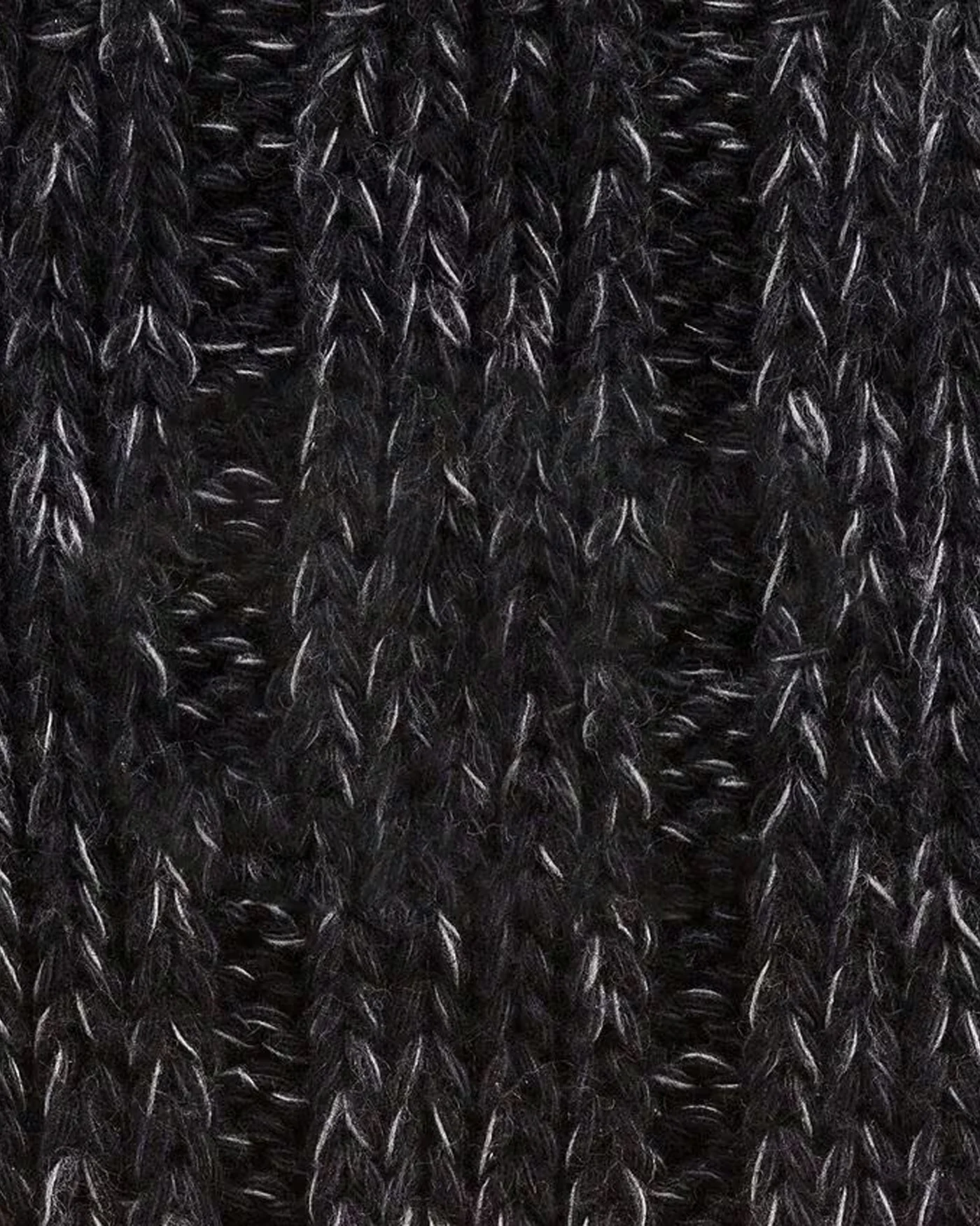 Calza Cotton Twist cotone nero