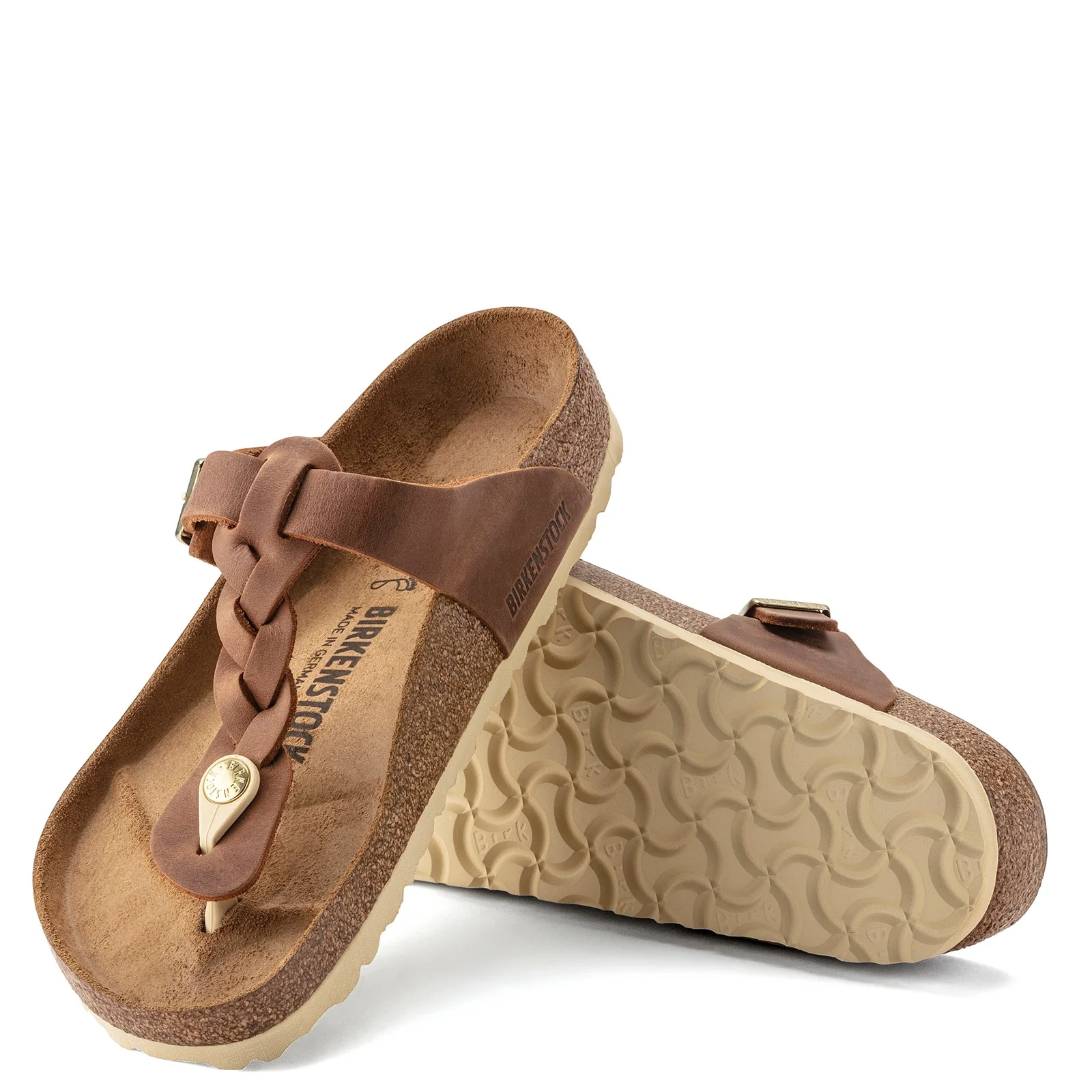 Women's Birkenstock, Gizeh Braid Sandal - Regular Fit