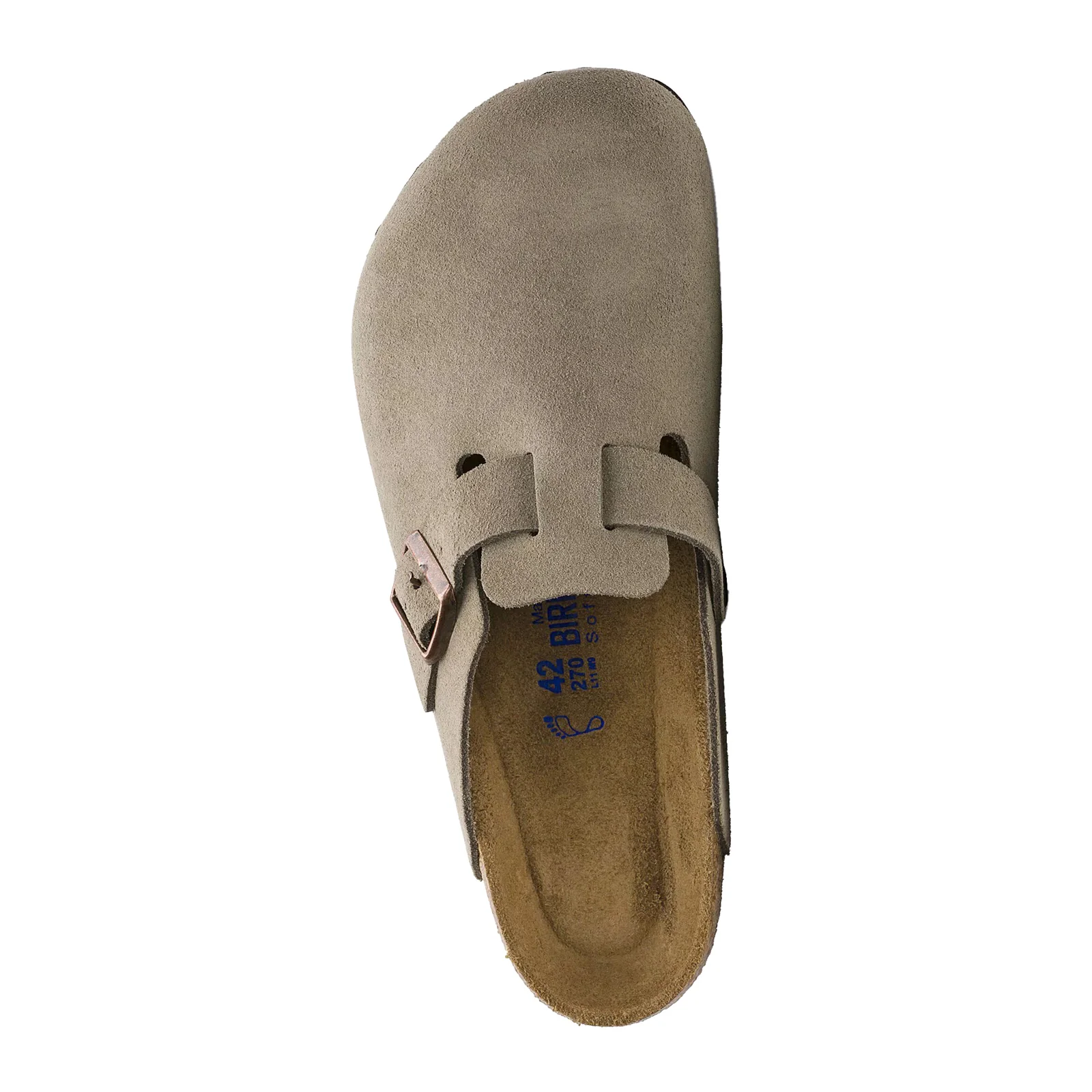 Men's Birkenstock, Boston Soft Footbed Clog