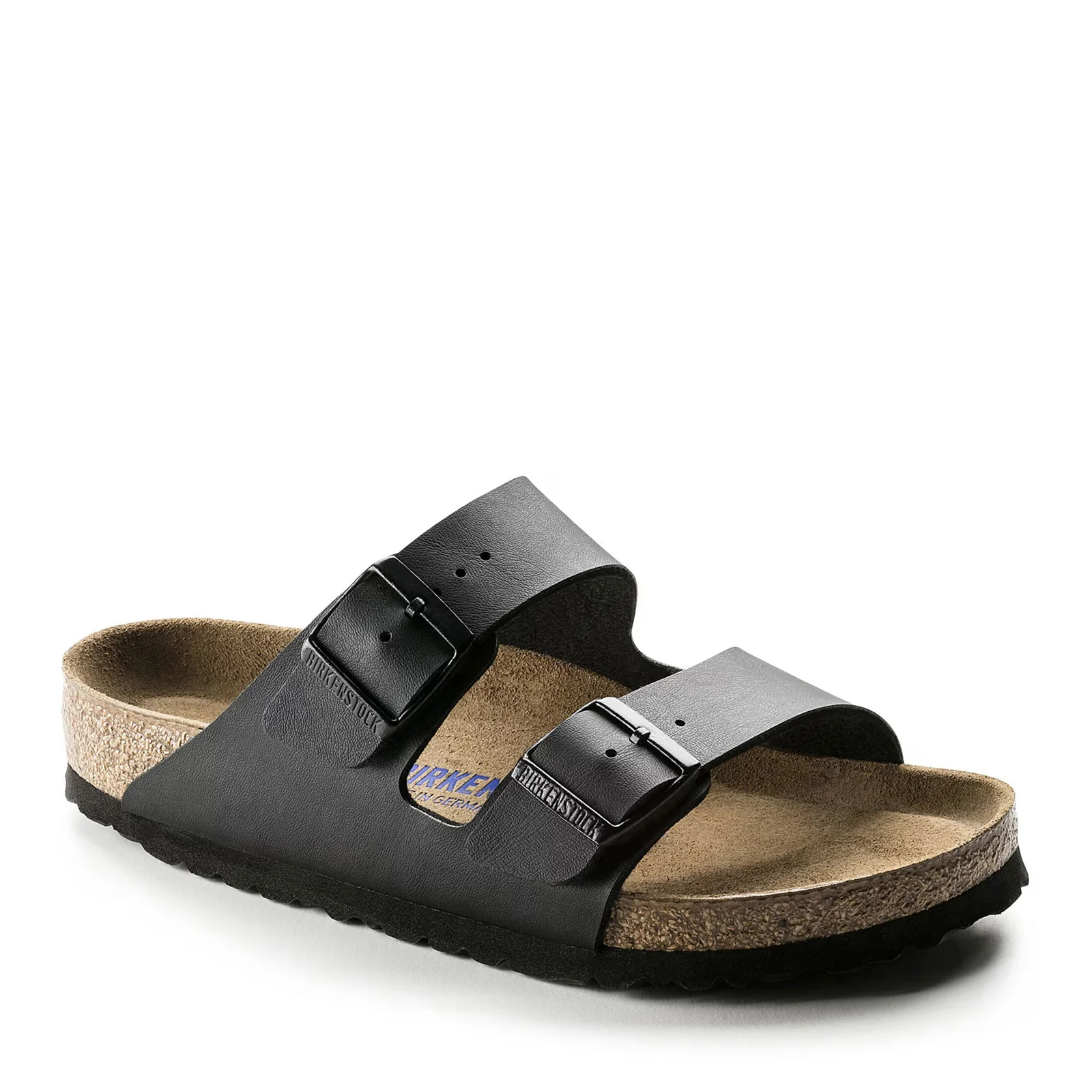 Men's Birkenstock, Arizona Soft Footbed Birko Flor Sandal - Regular Fit