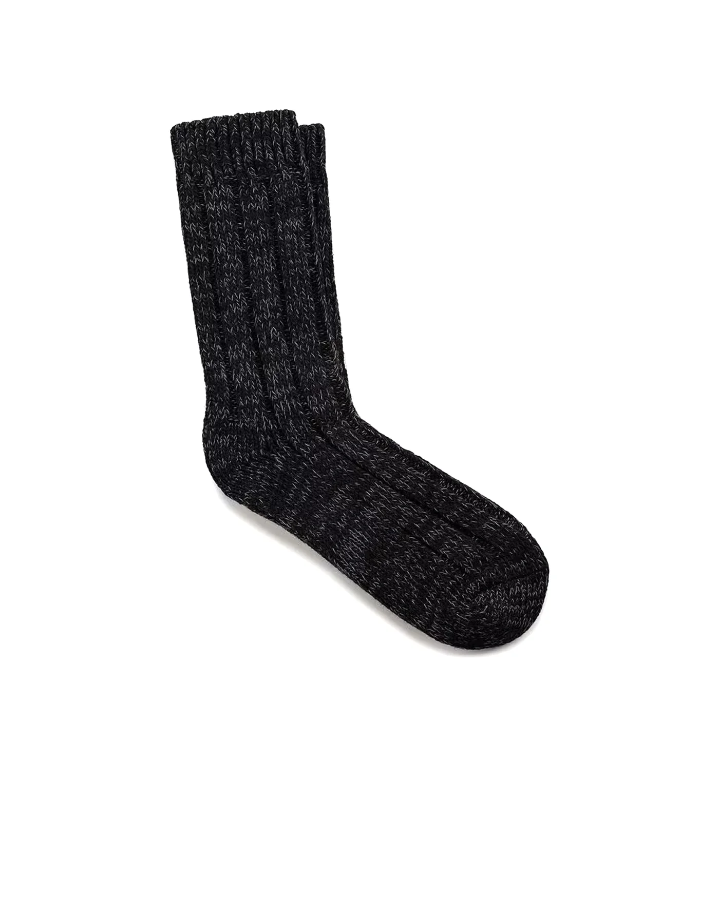 Calza Cotton Twist cotone nero