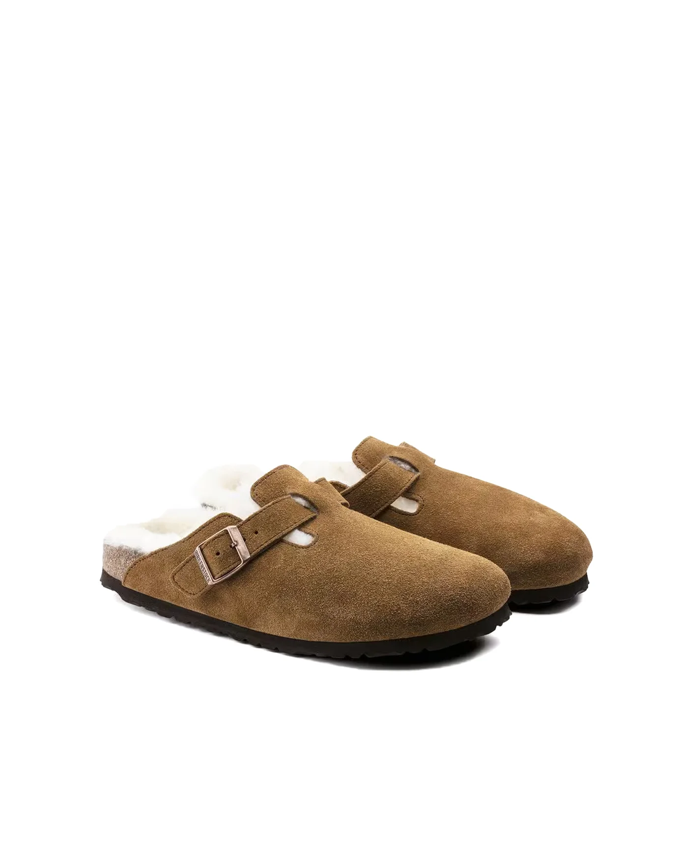 Sabot Boston Shearling suede mink