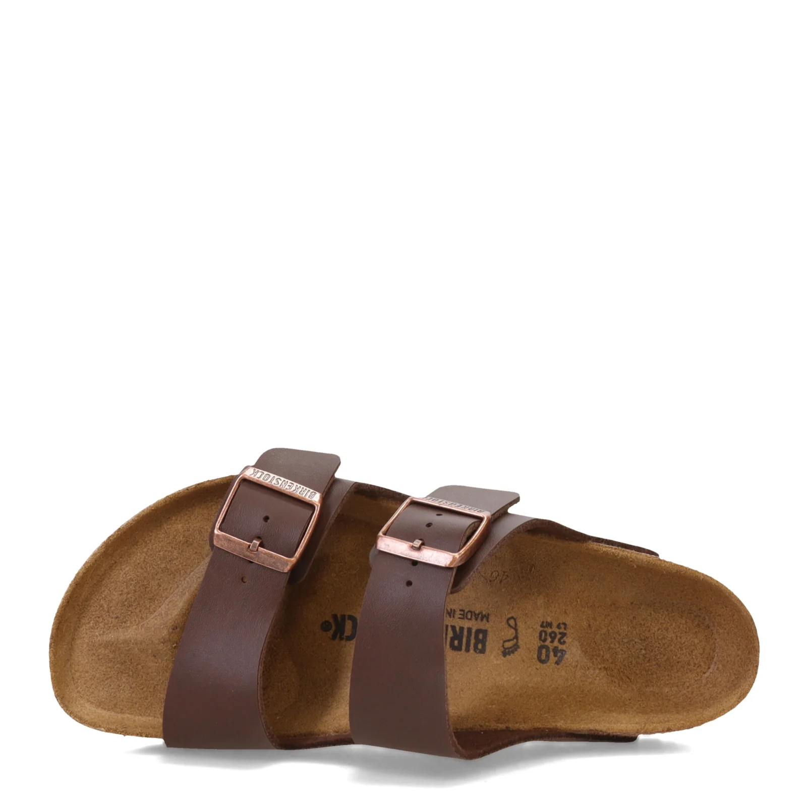 Men's Birkenstock, Arizona Birko Flor Sandal - Regular Fit