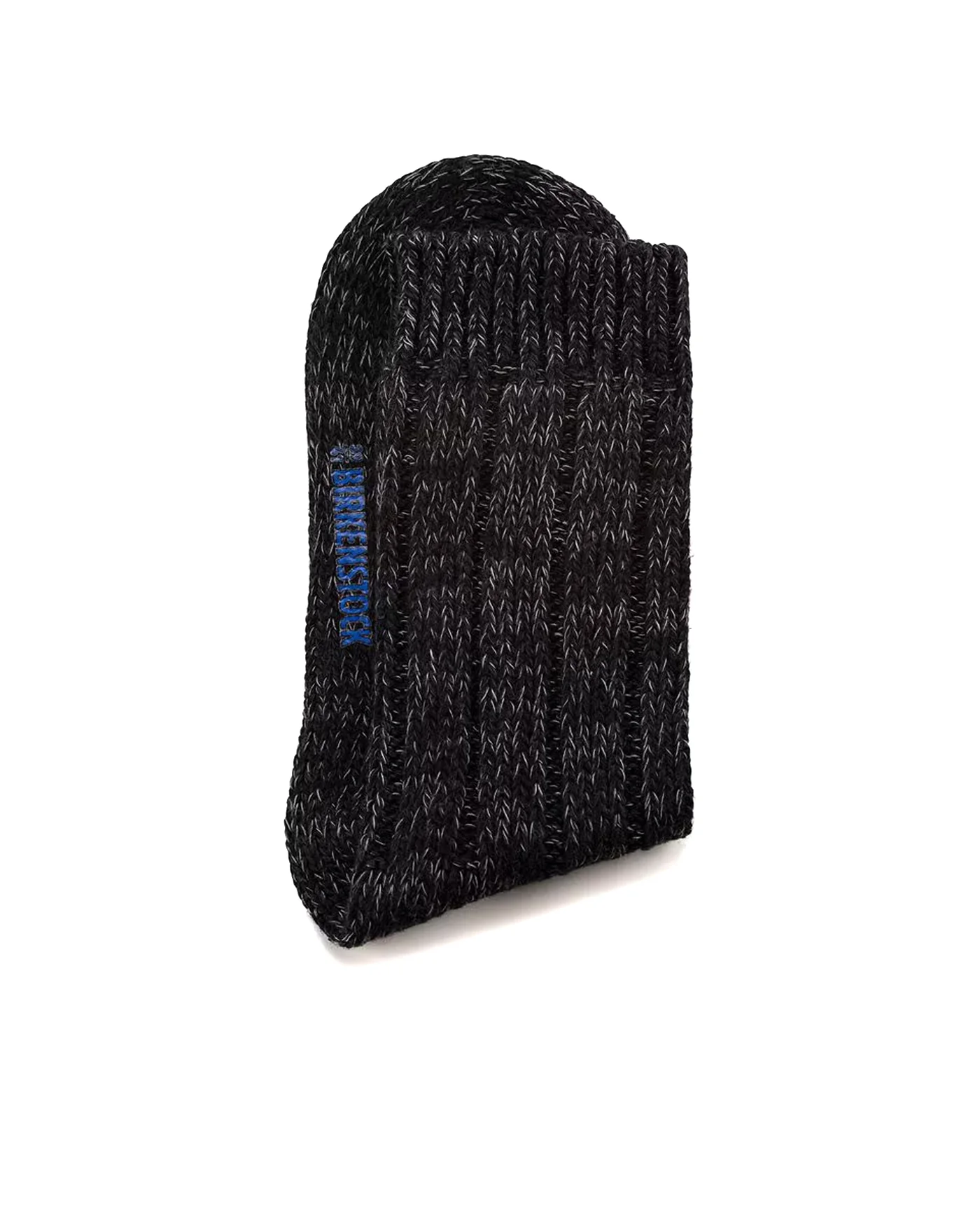 Calza Cotton Twist Uomo cotone nero