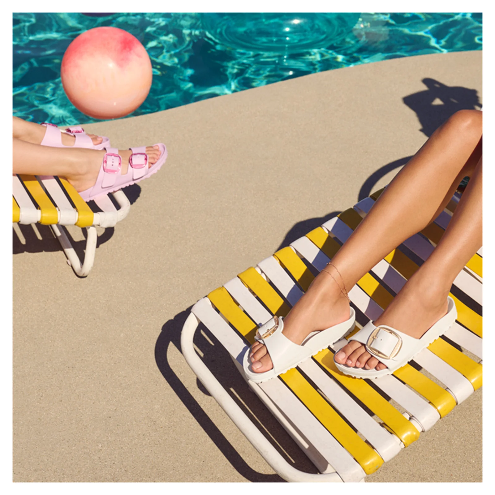 Women's Birkenstock, Madrid Big Buckle EVA Sandal - Narrow Fit