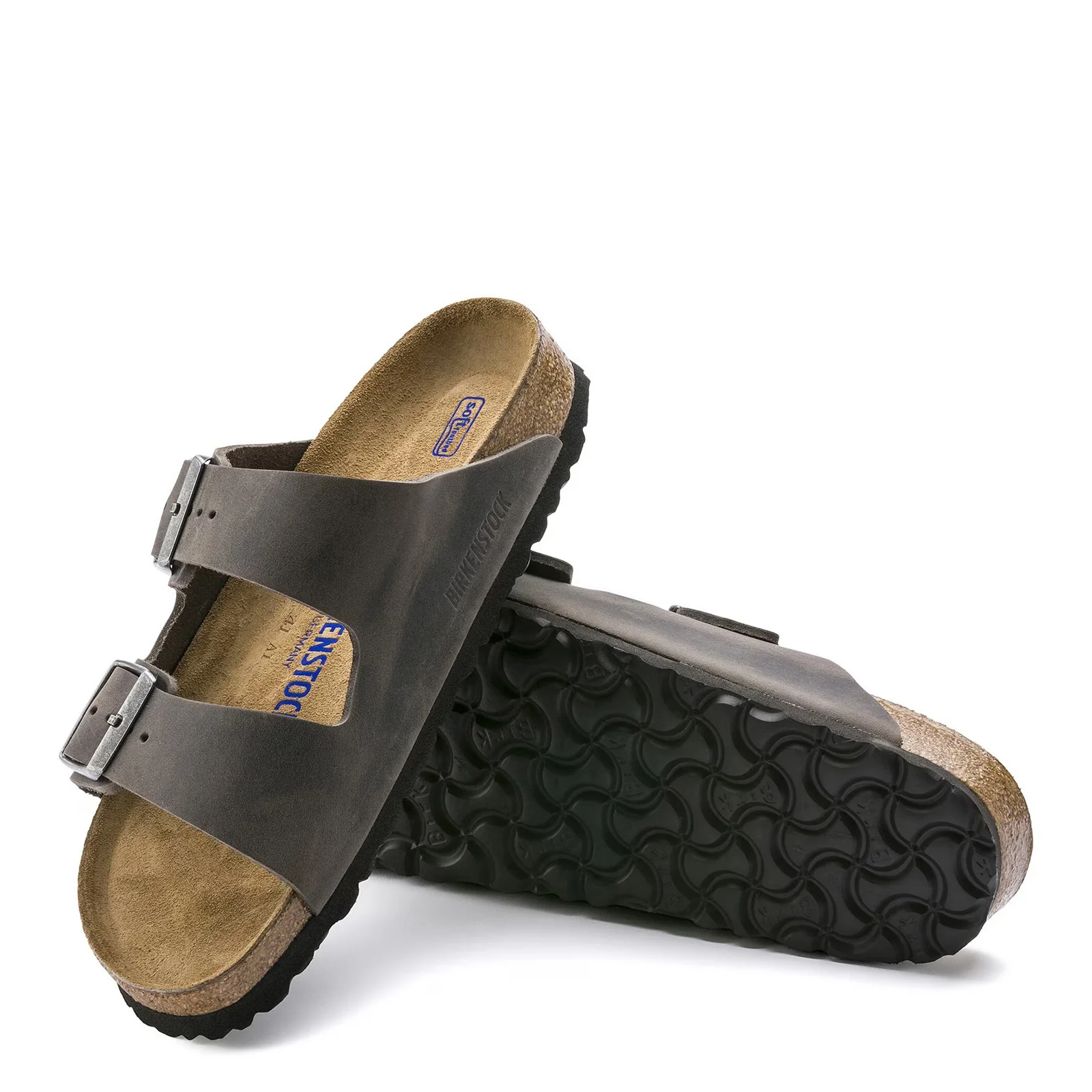 Women's Birkenstock, Arizona Soft Footbed Sandal - Regular Fit