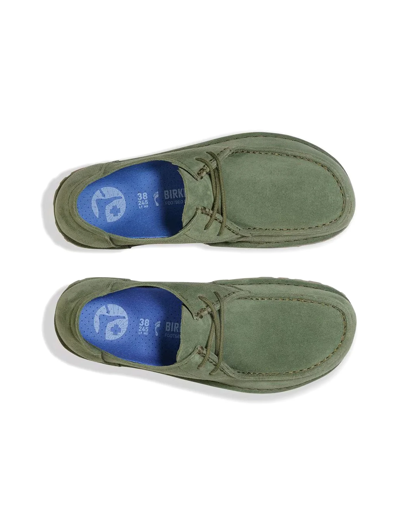 Scarpe basse Utti Lace suede thyme