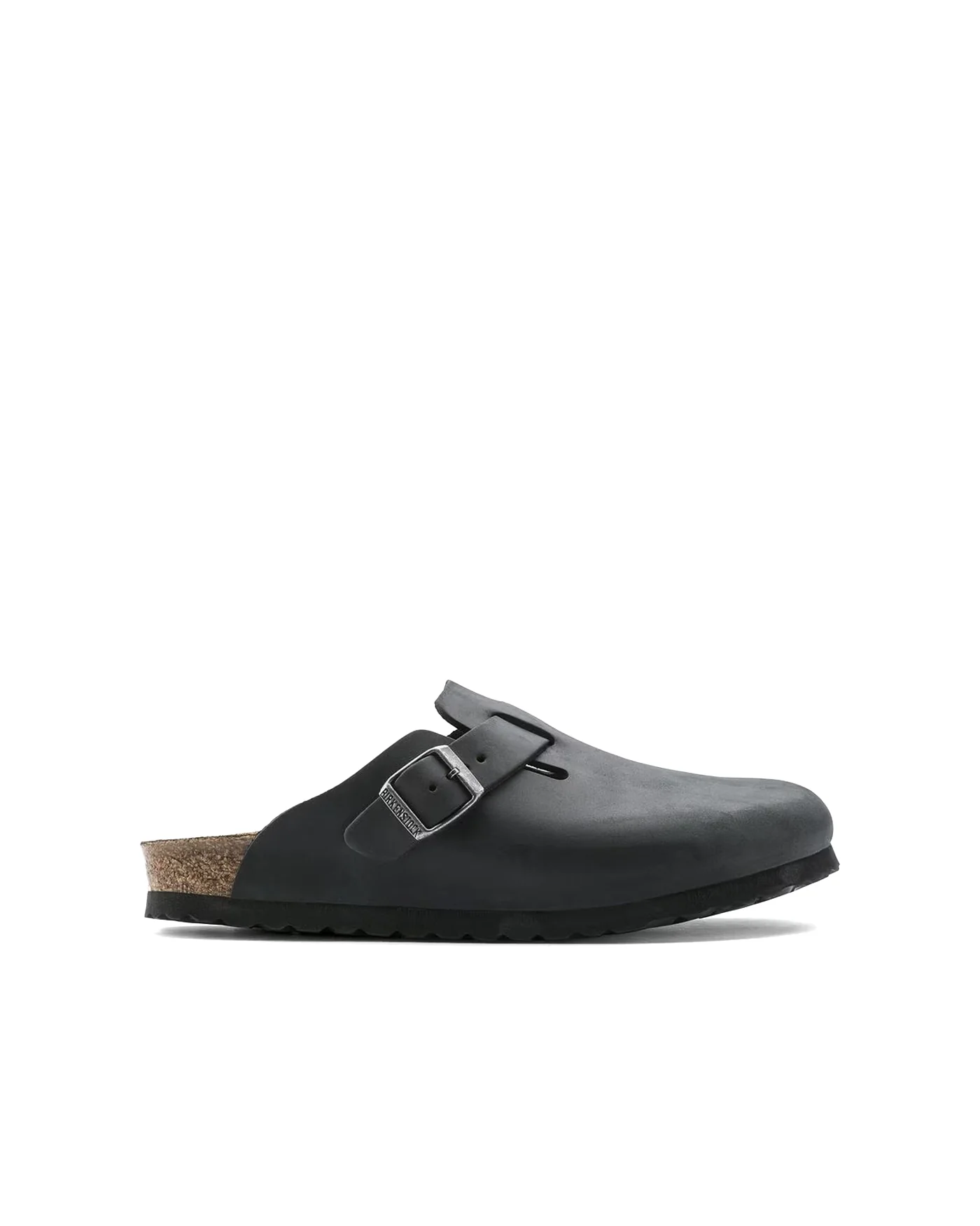 Sabot Boston Oiled Unisex pelle nera