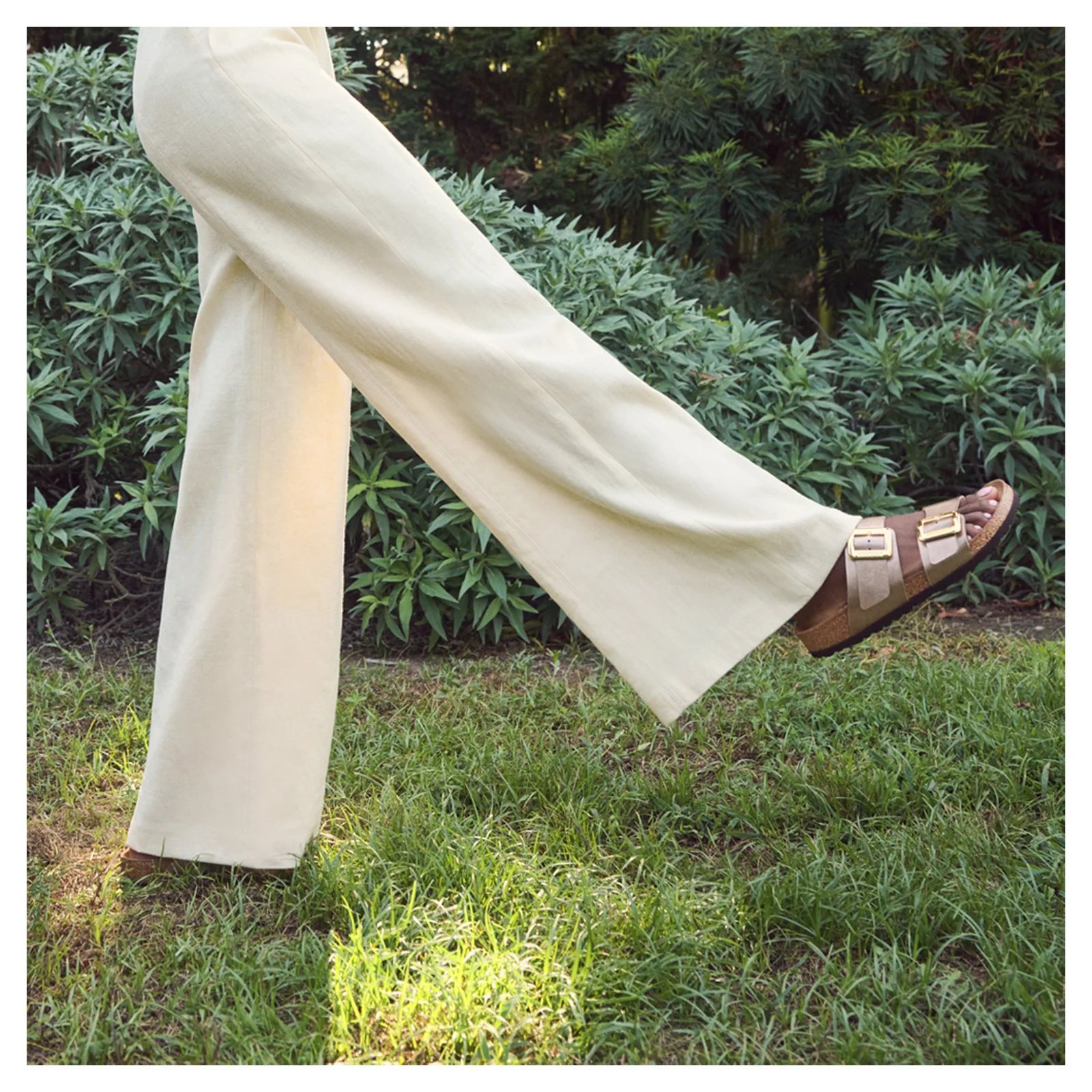 Women's Birkenstock, Sydney Luxe Buckle Sandal - Narrow Fit