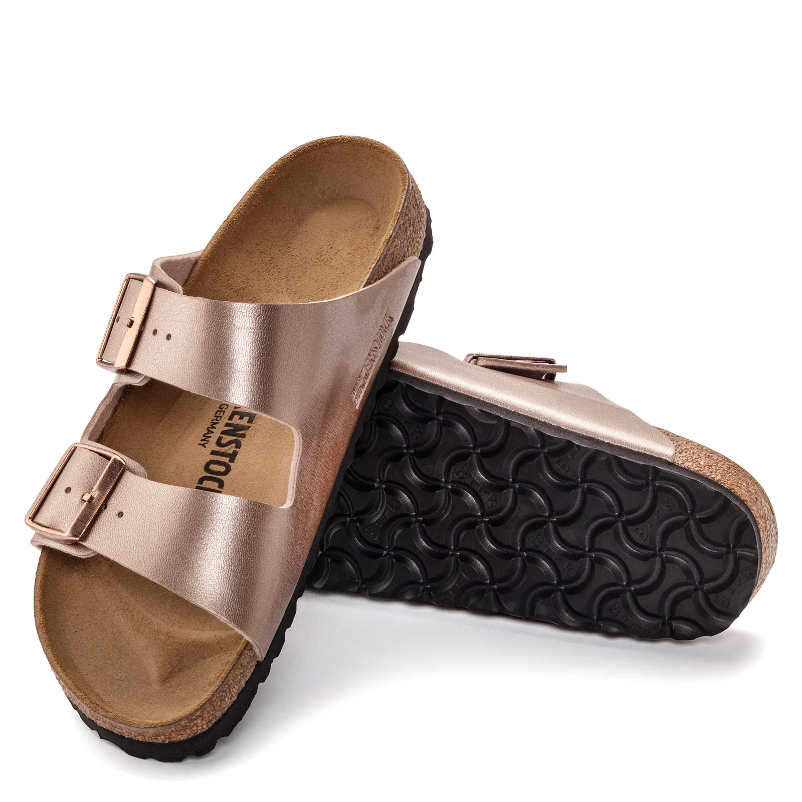 Women's Birkenstock, Arizona Birko-Flor Sandal - Narrow Fit