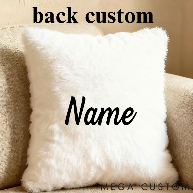 Personalized Funny Play Card Pillow with Name Christmas Gifts for Family