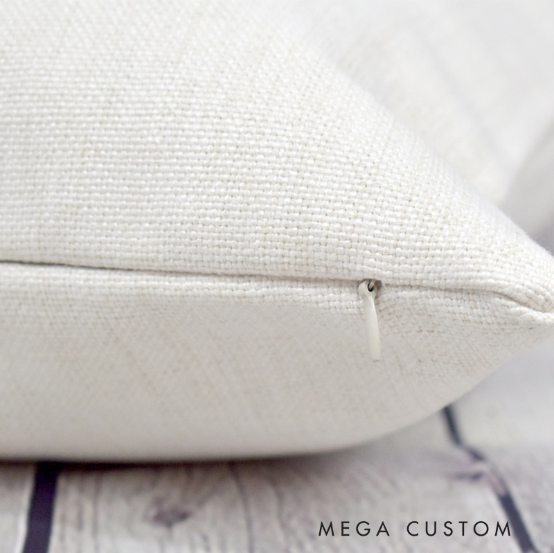 Personalized Memorial Pillow Custom Photo Have No Fear Hug This Pillow Sympathy Gift