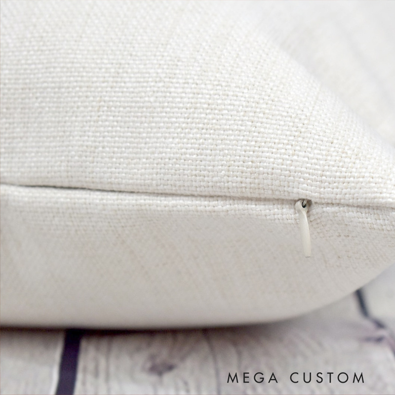 Personalized Photo Memorial Throw Pillow A Letter From Heaven Pillow Sympathy Gift for Family Members