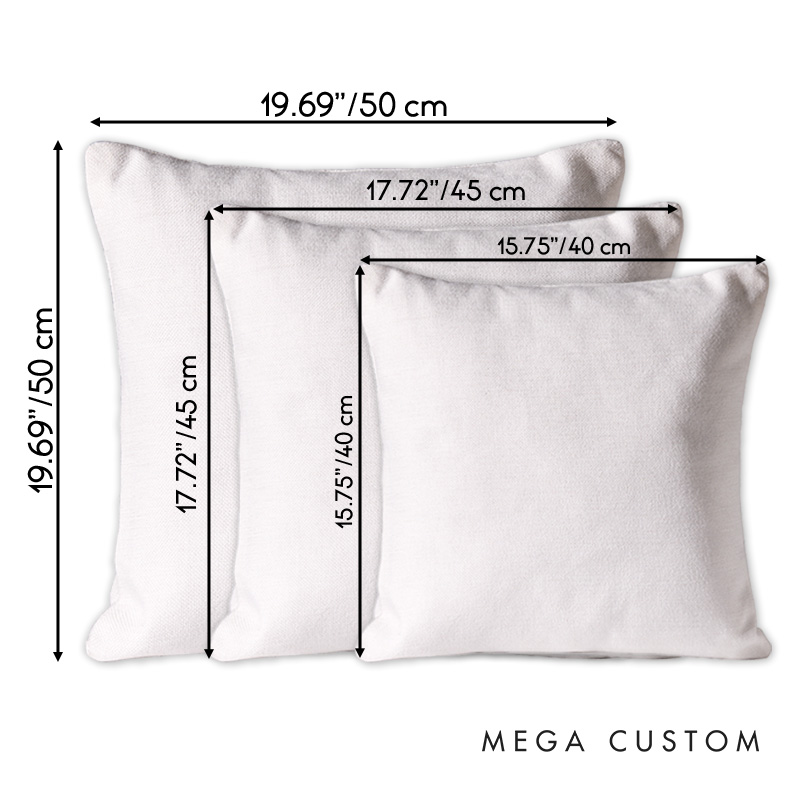 Personalized Wedding Anniversary Date Pillow Custom Calendar Design with Couple's Names Pillow Anniversary Gift Pillow for Couple