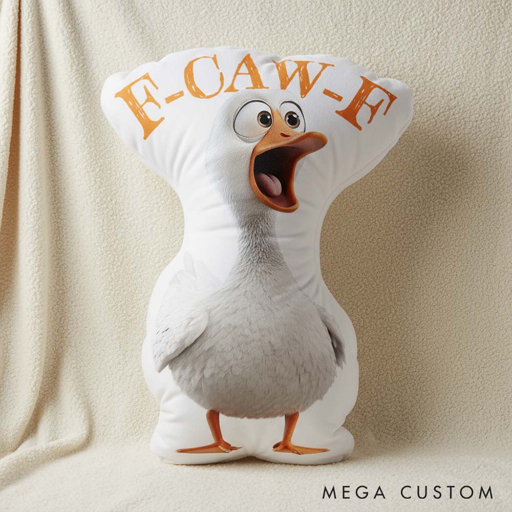 Personalized Pet Lover Funny Chicken Graphic 3D Print Pillow