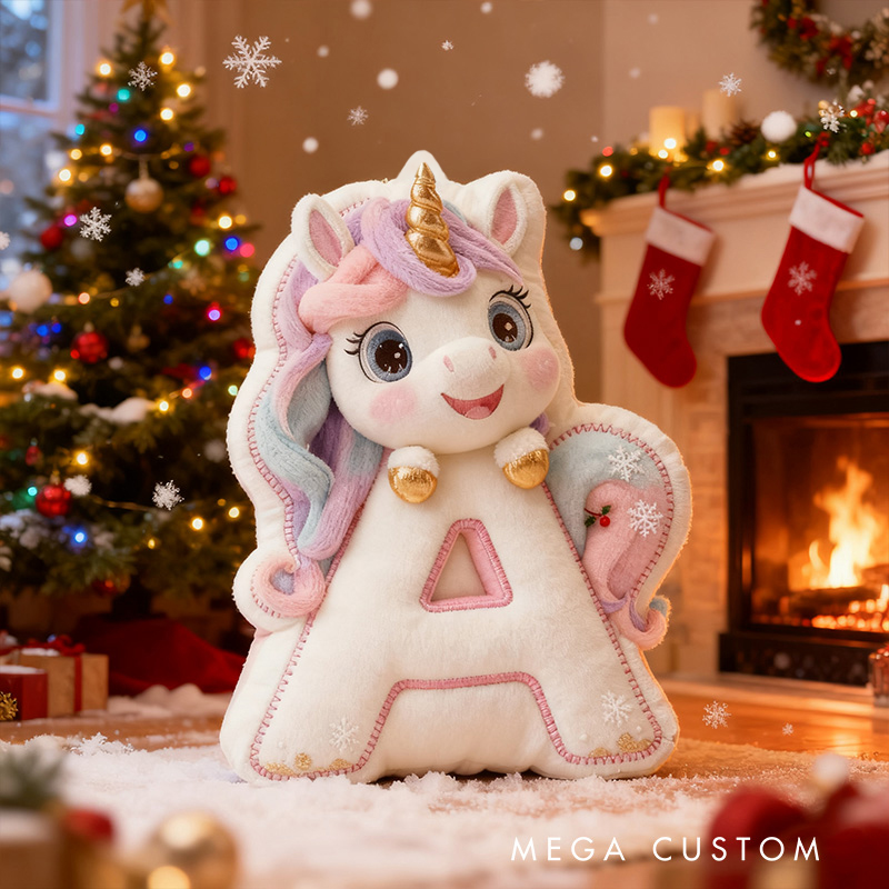 Personalized Dream Horse Pillow with Colorful Mane and Magical Design for Whimsical Decor and Enchanting Holiday Gifts Graphic 3D Print Pillow