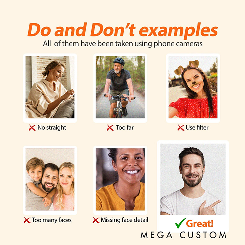 Personalized Bigfoot Custom Photo Ugly Sweater Christmas Sweater for Outdoor Adventures Enthusiasts