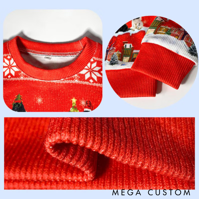 Personalized Photo Ugly Sweater Fishing Ugly Sweater Merry Fishmas Gift For Fishing Lovers Gift For Fishing Lovers Fisherman Gifts