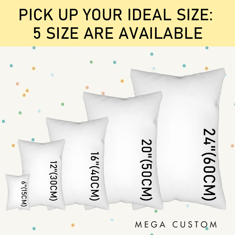 Personalized Christmas Letter Name Custom Kids Gift Festive Red Bow Holiday Cozy Decorative Graphic 3D Print Pillows