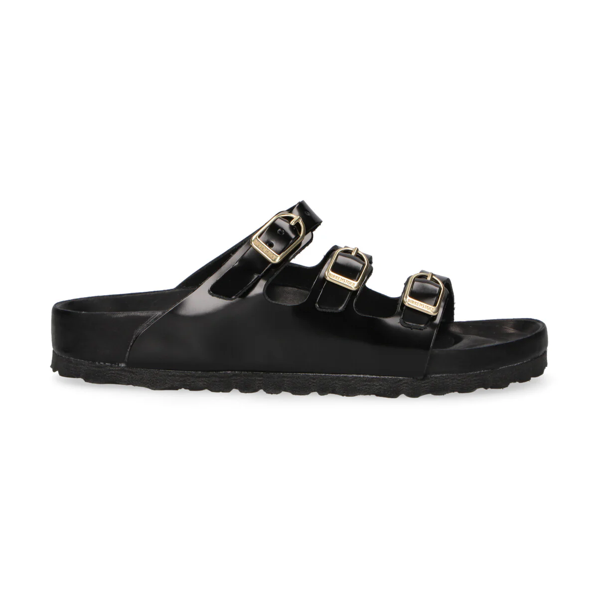 Birkenstock ciabatta Florida Fresh pelle nera