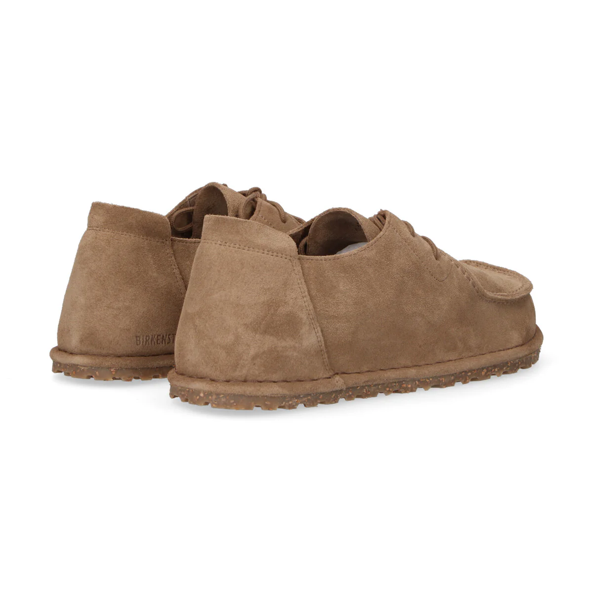 Birkenstock  stringata Utti Lace camoscio beige