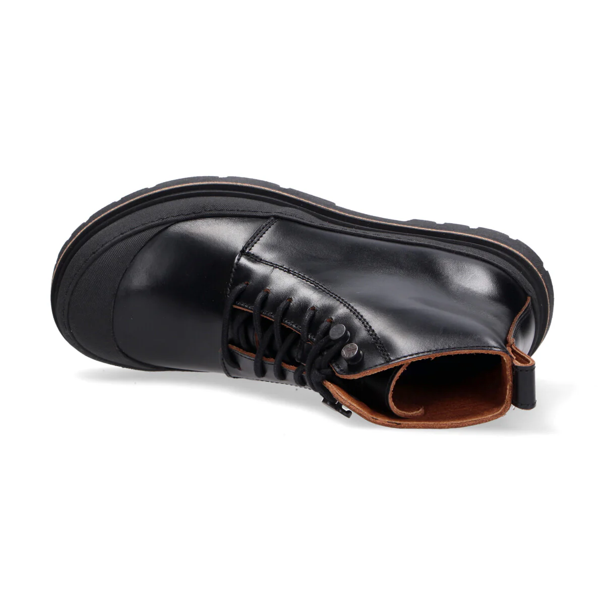 Birkenstock polacchino Prescott pelle nera