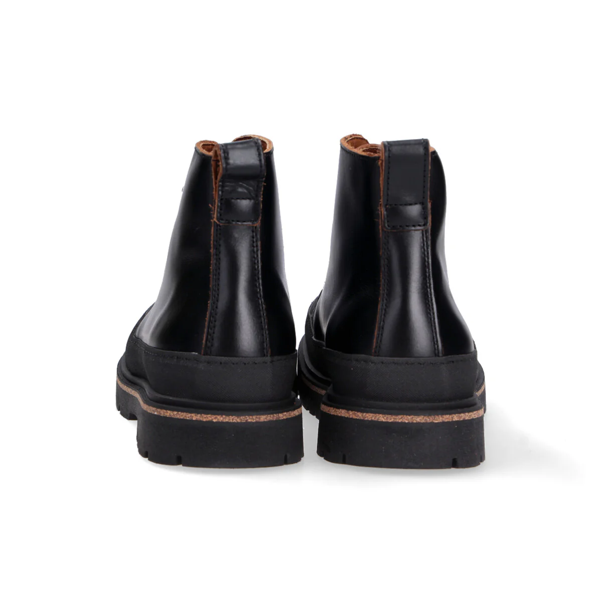 Birkenstock polacchino Prescott pelle nera