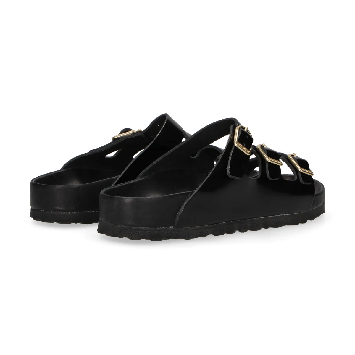 Birkenstock ciabatta Florida Fresh pelle nera