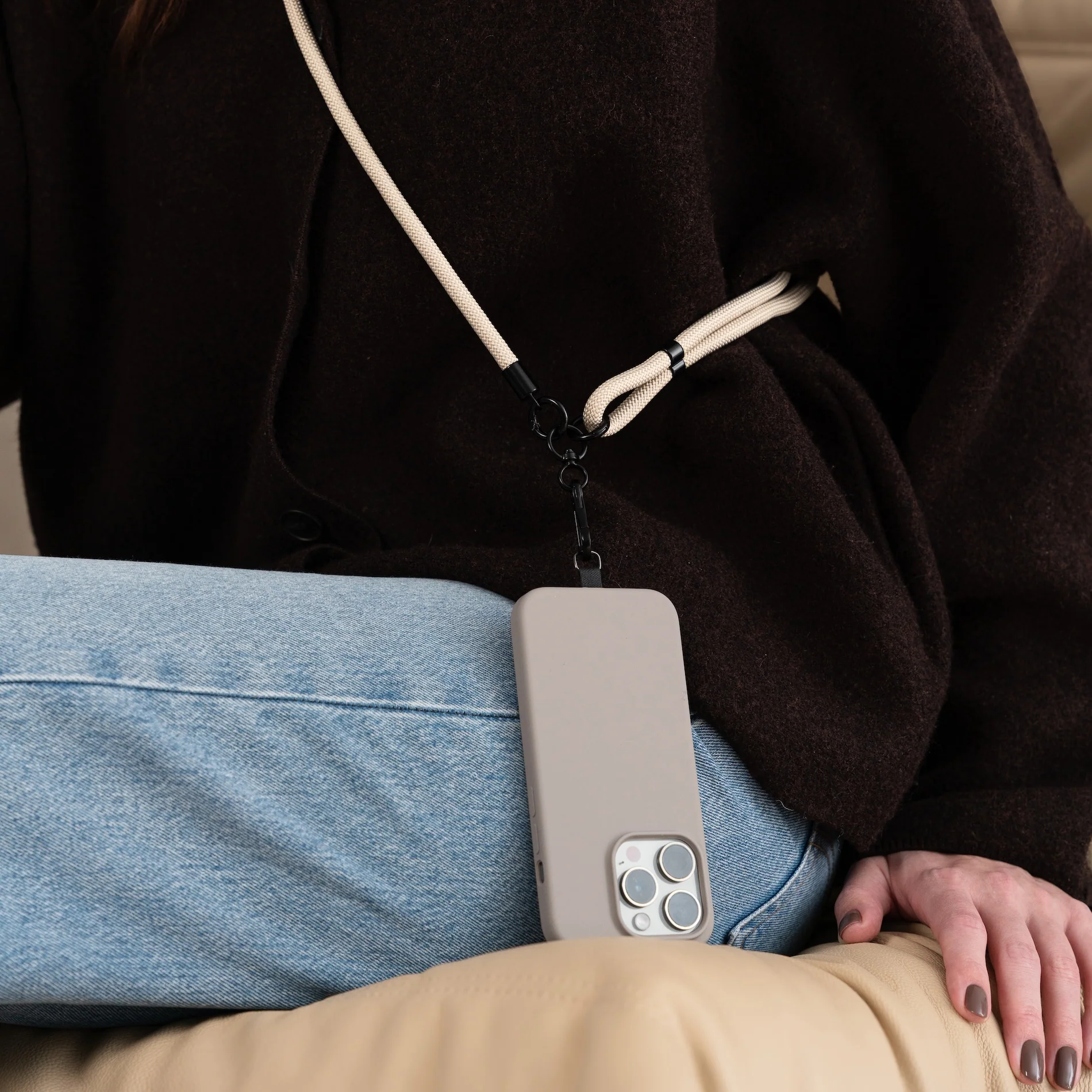 Crossbody Phone Strap