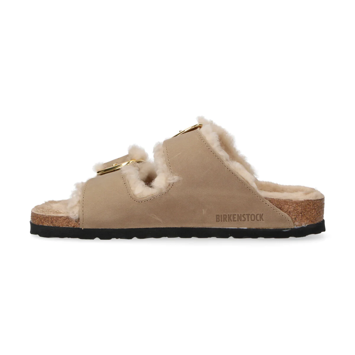 Birkenstock ciabatta Arizona Big Buckle shearling
