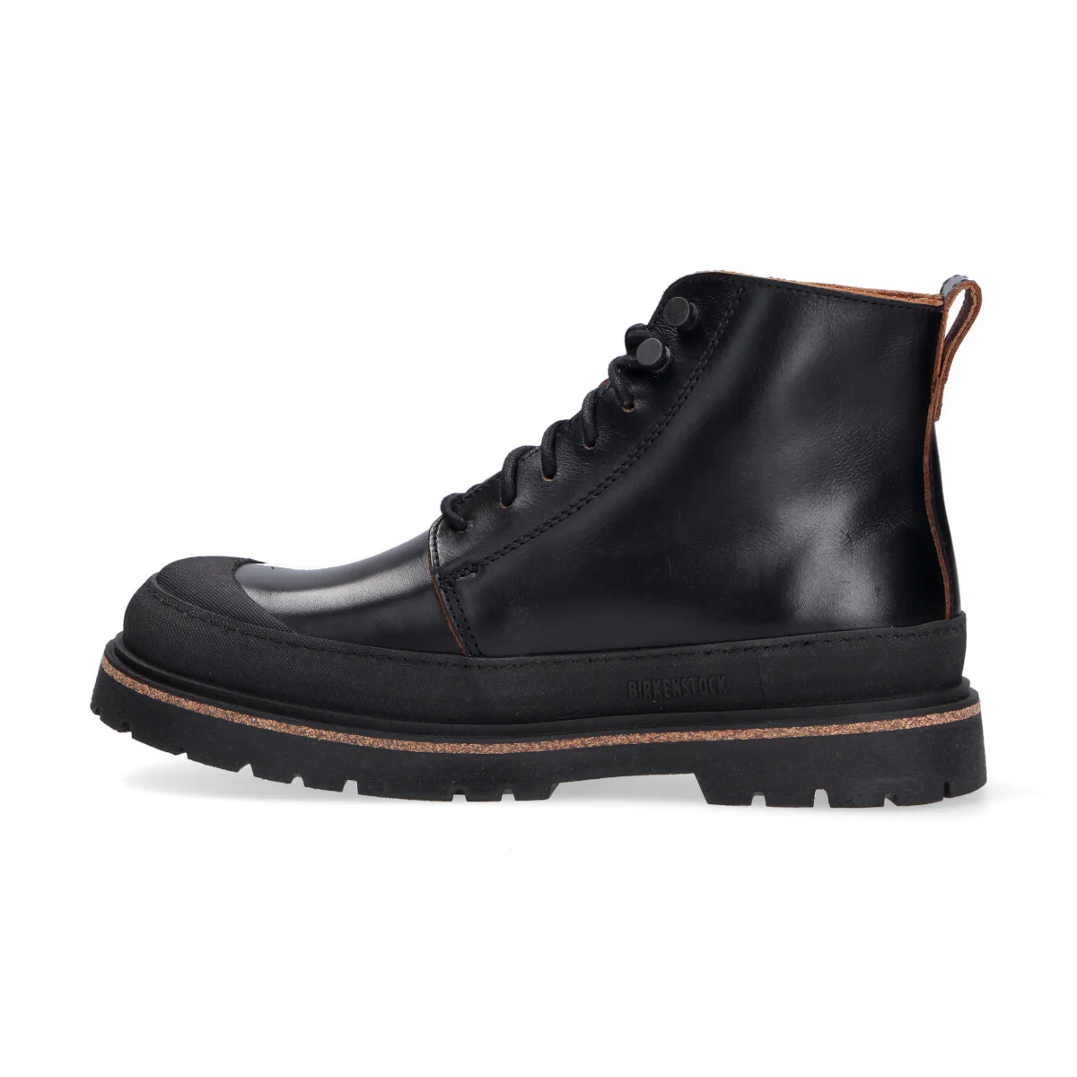 Birkenstock polacchino Prescott pelle nera