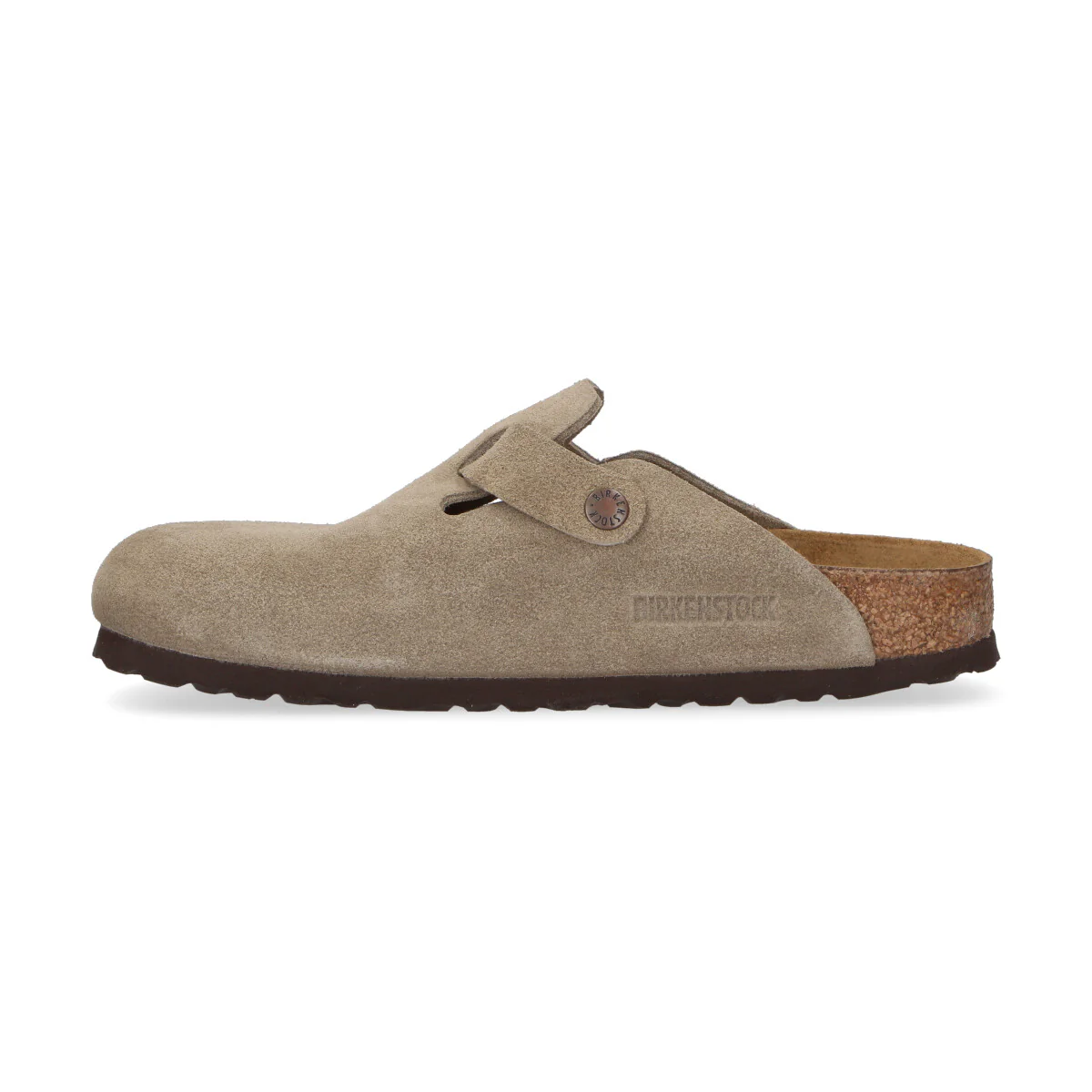Birkenstock Boston camoscio beige