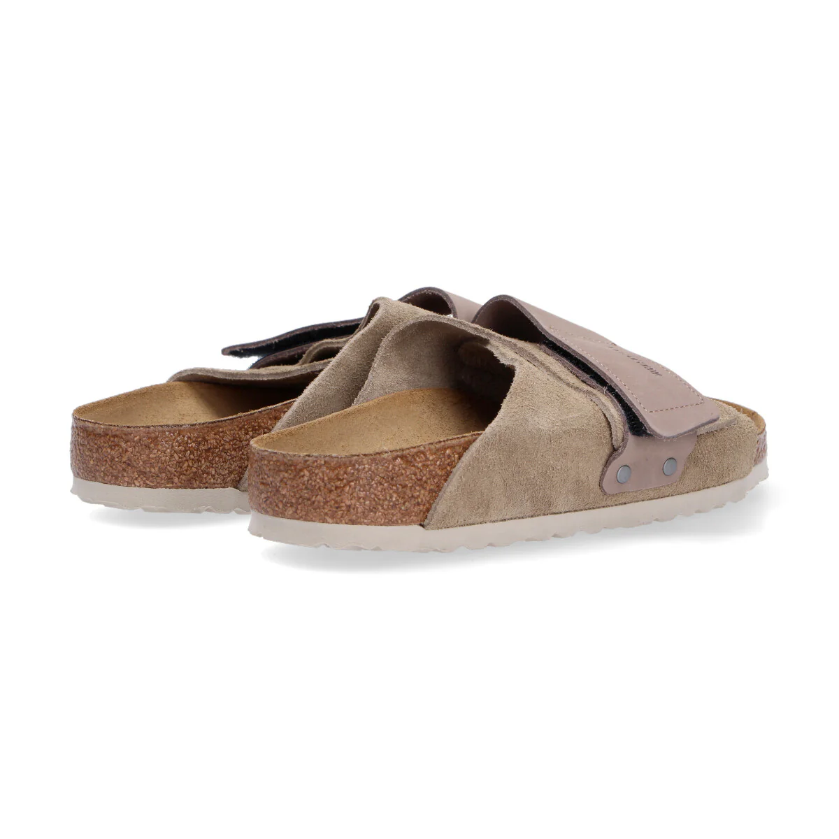 Birkenstock Kyoto camoscio nabuk beige