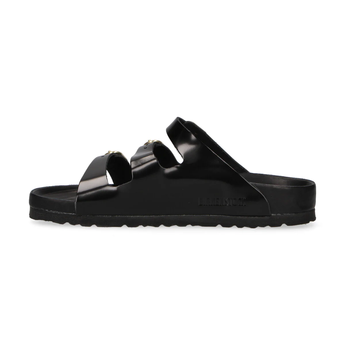 Birkenstock ciabatta Florida Fresh pelle nera