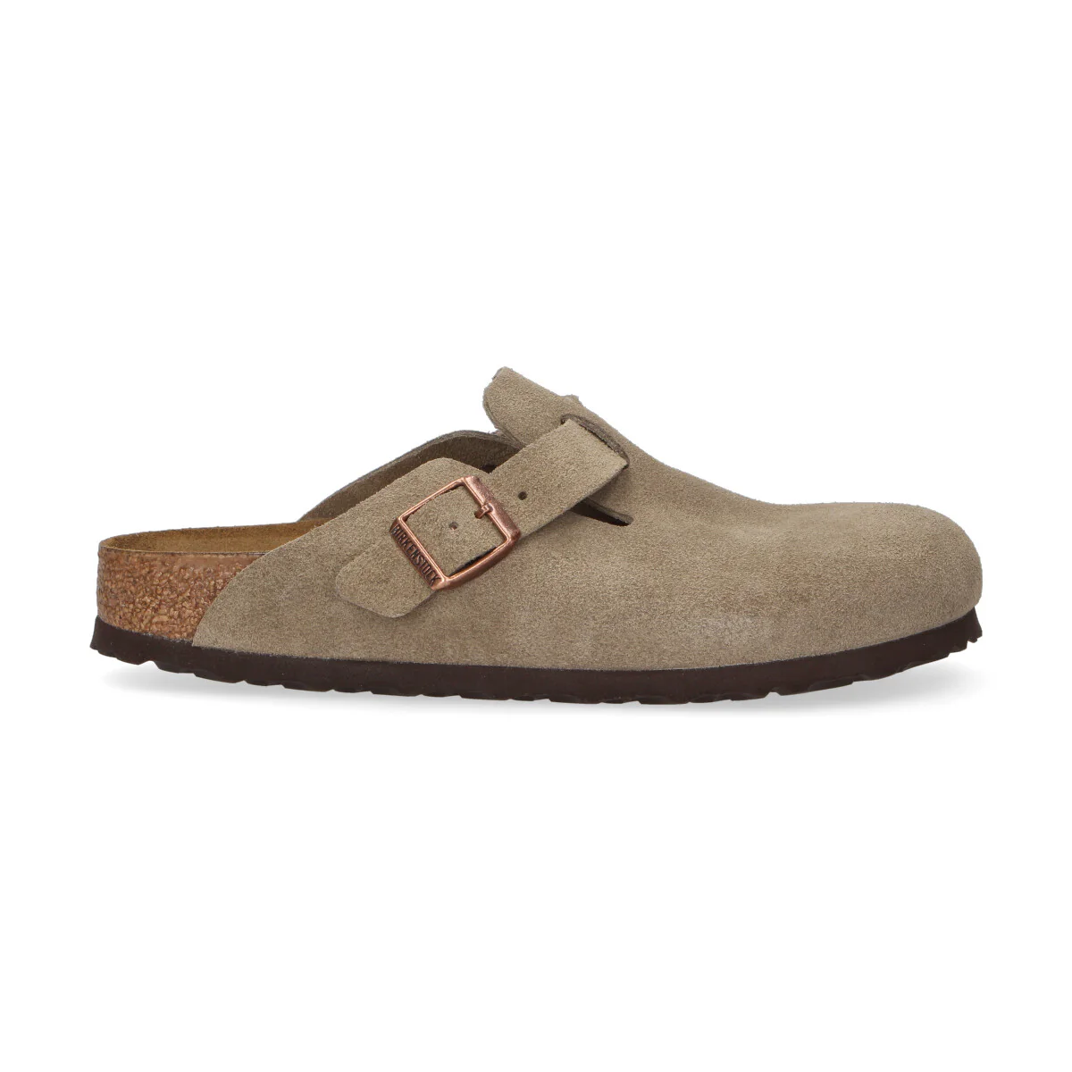 Birkenstock Boston camoscio beige
