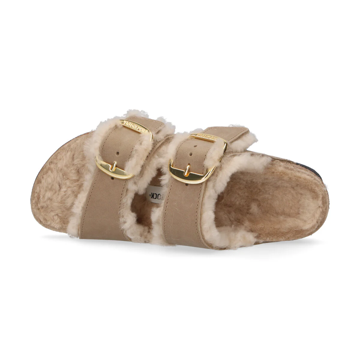 Birkenstock ciabatta Arizona Big Buckle shearling