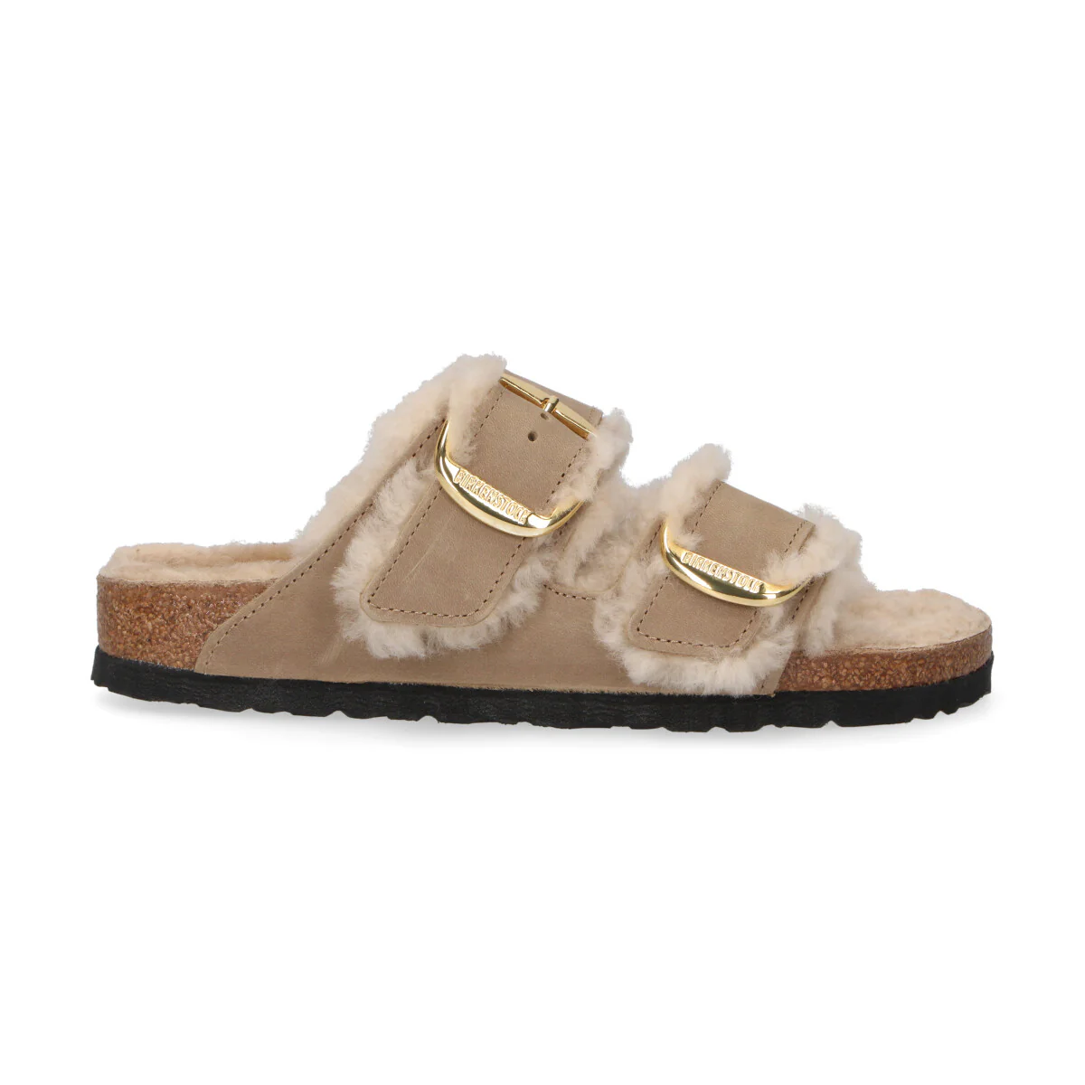 Birkenstock ciabatta Arizona Big Buckle shearling