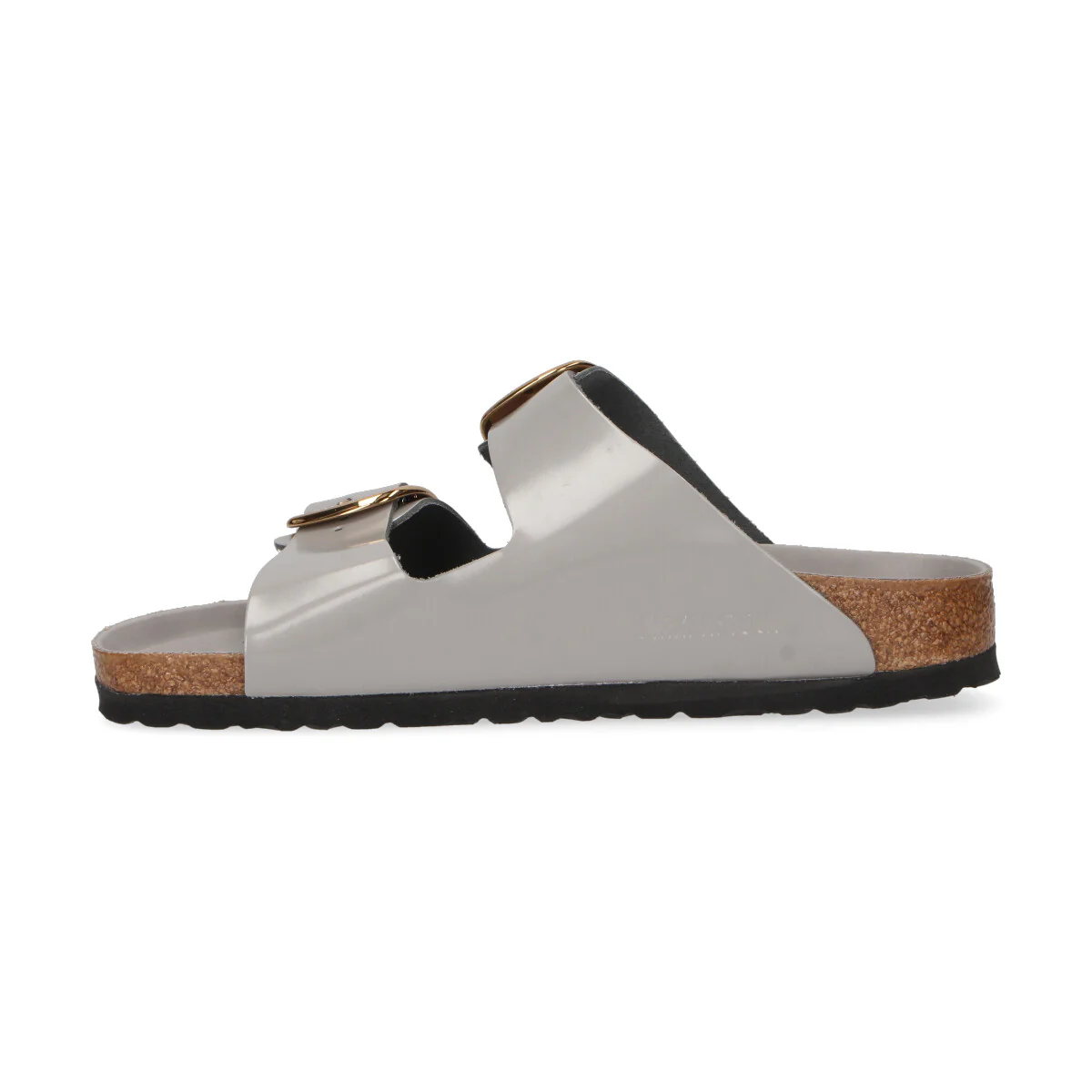 Birkenstock Arizona Big Bucklead pelle grigia