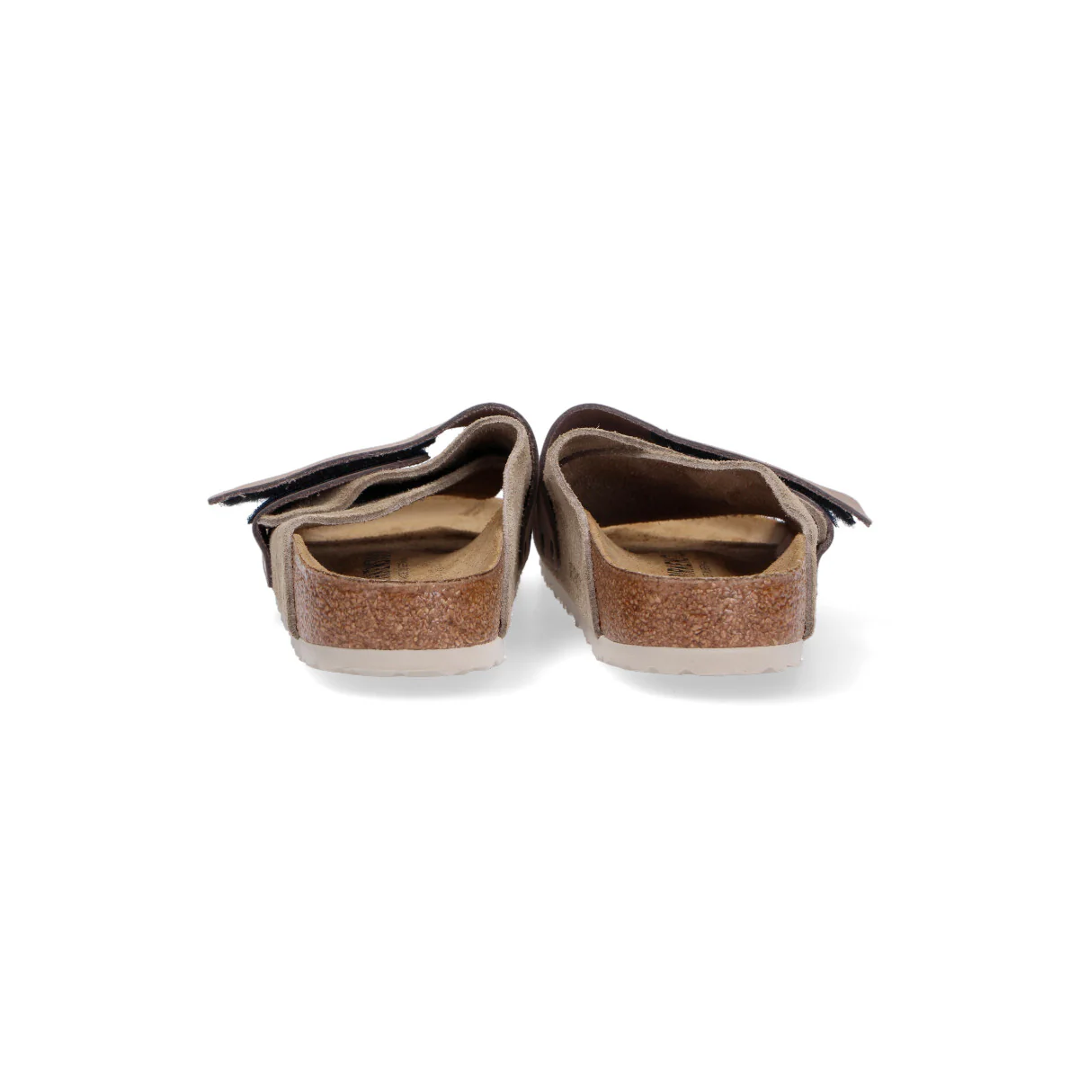 Birkenstock Kyoto camoscio nabuk beige