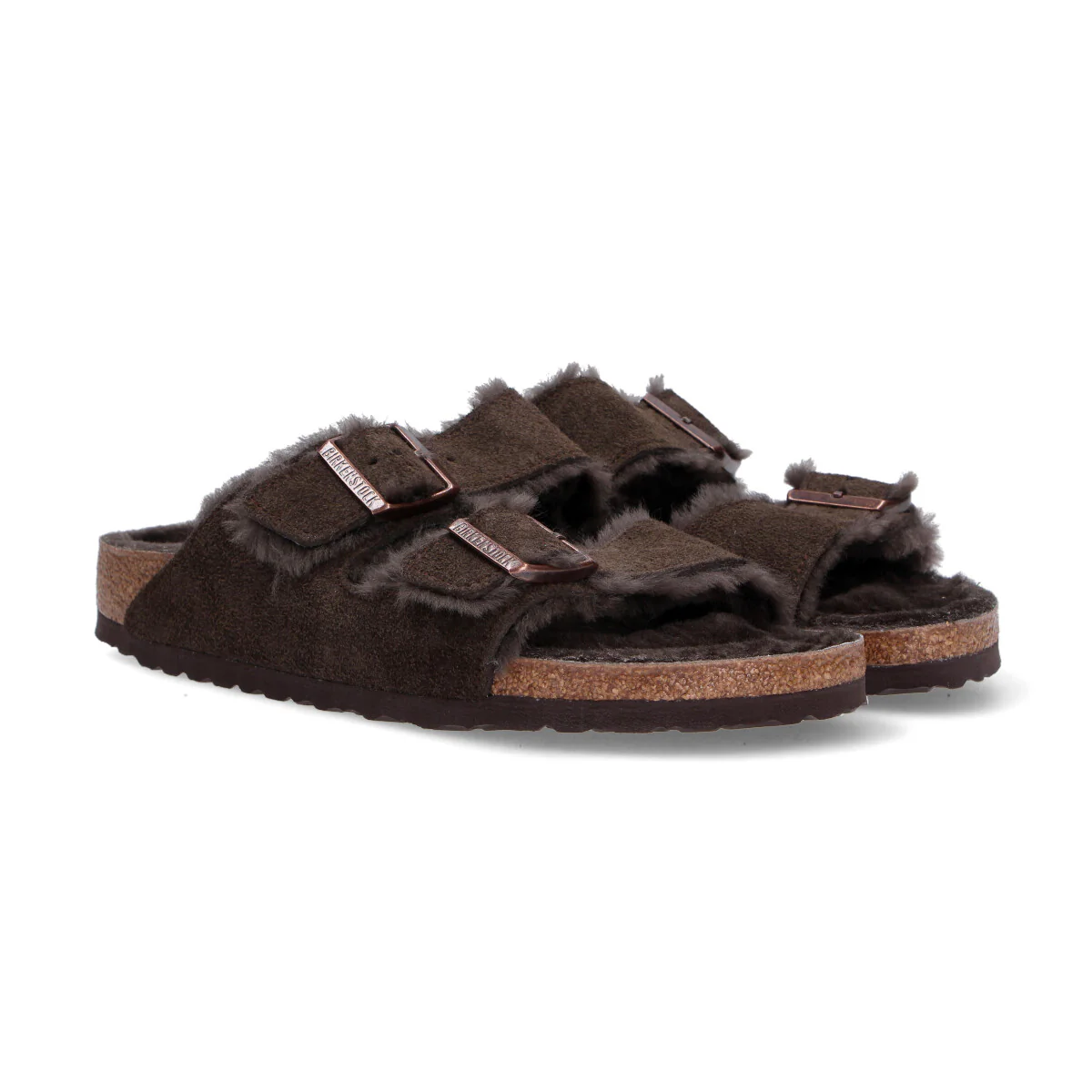Birkenstock ciabatta Arizona camoscio tdm