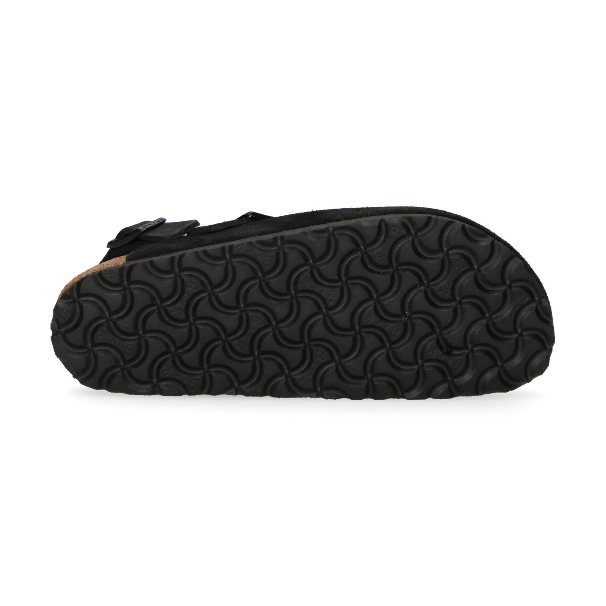 Birkenstock ciabatta Boston Tokio camoscio nero