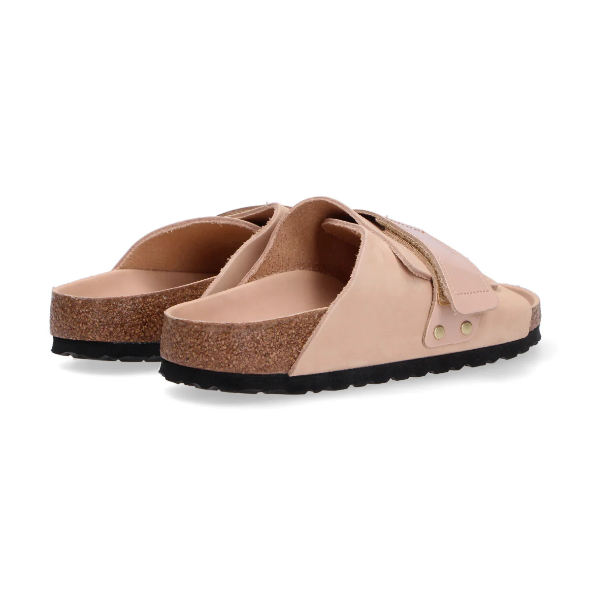 Birkenstok Kyoto nabuk pelle rosa