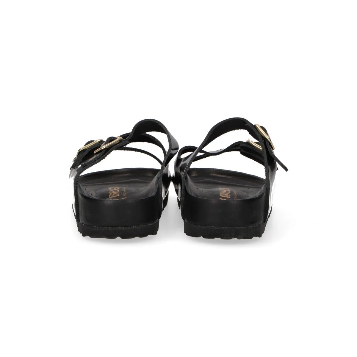 Birkenstock ciabatta Florida Fresh pelle nera