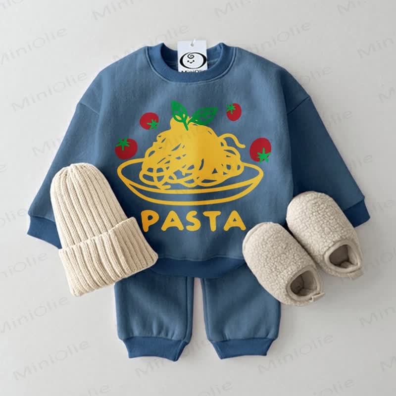 PASTA Baby 2-piece Blue Set