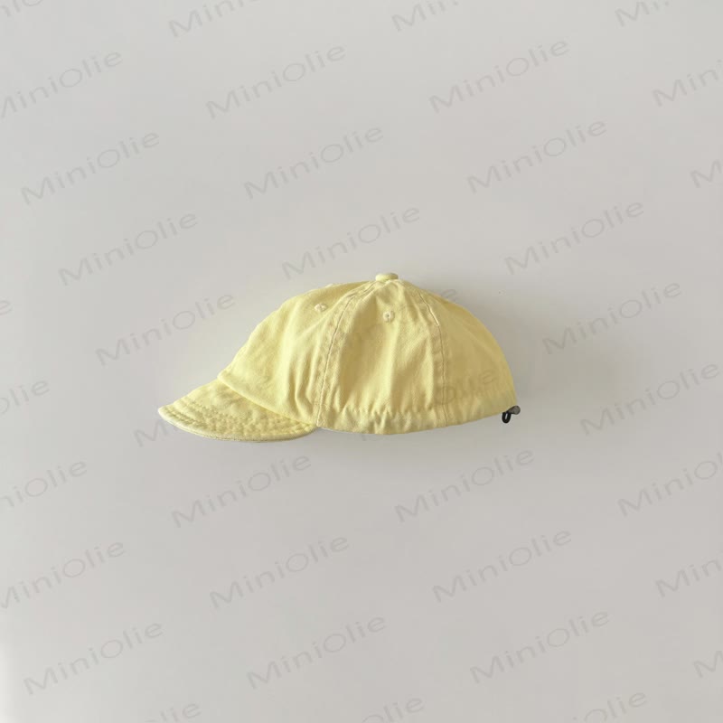 Baby Toddler Chic Washed Peaked Cap